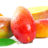 贵妃芒海南芒果10斤中大果新鲜水果当季整箱青应热带忙果特 爽滑多汁 核薄无丝 坏果包赔 现摘广西贵妃芒果10斤新鲜水果