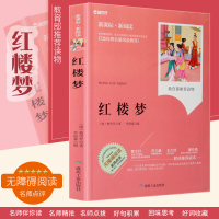 2020寒假必读书目 红楼梦 中小学生必读名著书籍全套经典文学寓言故事 精美插图 名师点评 儿童书籍6-7-8-10