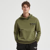 顺丰发货 【aphacatop】时尚个性卫衣2019新款叠穿卫衣男士连帽港风宽松帽衫男外套潮流