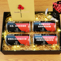 星巴克咖啡可乐定制易拉罐刻字生日送女生男朋友老公抖音同款