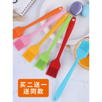 硅胶油刷子厨房烙饼家用耐高温烧烤油刷食用小刷子刷油烘焙不毛
