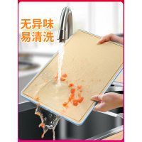 双小麦秸秆菜板宿舍切菜板厨房家用粘板切菜切水果案板大号砧板