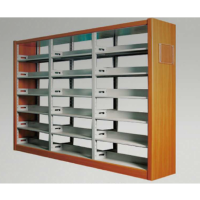 赣正牌钢木书架