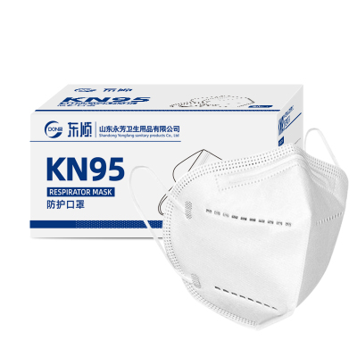 东顺KN95防护口罩防飞沫专用男女防尘雾霾透性性白色