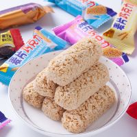 原味奶味麦片巧克力500g 正宗麦片巧克力燕麦巧克力零食低糖喜糖