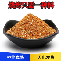 香辣味（重辣） 250克（半斤） 烧烤调料撒料羊肉串烧烤粉孜然粉椒盐烤肉料全套装烤串料烧烤撒粉