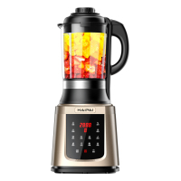 德国海牌加热破壁机豆浆机水果一体家用全自动多功能榨汁料理免煮HP-709 香槟金