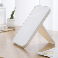 方形镜子放包里可爱少女心大号美妆镜学生男女可立小号化装补妆镜