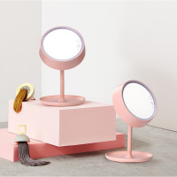 芽谷LED化妆镜便携网红美妆镜子台式小夜灯送闺蜜女朋友生日