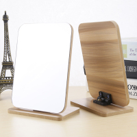 美妆宿舍桌面台式梳妆台式镜 女网红学生便携小镜子