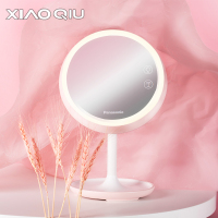 小邱 松下led化妆镜台式女带灯智能桌面台灯补光美妆网红镜子