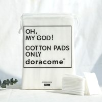 花相公哆可化妆棉女专用200片正品卸妆棉纯棉厚湿敷卸妆脸部盒装