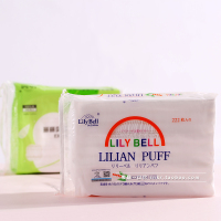 Lily Bell/丽丽贝尔 优质纯棉 厚款纯棉化妆棉222片卸妆棉