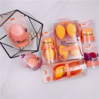 美国Real Techniques干湿化妆棉rt斜切美妆蛋葫芦海绵粉扑