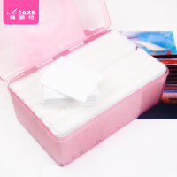 化妆棉盒装1000片湿敷专用爽肤水超薄款卸妆棉纯棉脸部一次性女