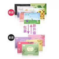 [10盒装]健美创研卡通吸油纸100片面部清洁男女面部面纸彩妆化妆工具面部吸油纸如需混合发货请备注