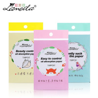 吸油纸双面脸部去油纸女士面部吸油面纸男化妆定妆补妆吸油不吸水