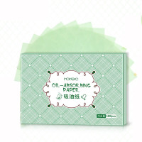 泊泉雅 [多省在线支付]韩婵吸油纸面部吸油吸汗清爽洁净控油化妆工具