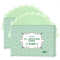 泊泉雅 [多省在线支付免邮]韩婵吸油纸面部吸油吸汗清爽洁净控油化妆工具