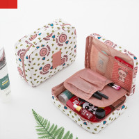 化妆包便携大容量旅行洗漱袋防水多功能小号少女可爱化妆品收纳盒