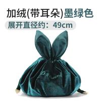 旅行大容量洗漱包网红懒人化妆包超火软布抽绳便携收纳袋