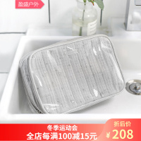 暖暖节 化妆包大容量洗漱包女防水大容量出差旅行化妆包多功能2019新款收纳包