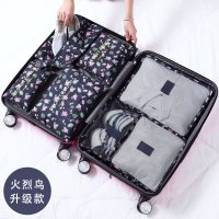 旅行收纳袋出差神器洗漱用品行李箱分装化妆包整理袋洗护套装