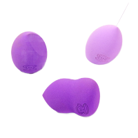 妮卡NIKE美妆蛋蛋不吃粉 化妆蛋蛋海绵粉扑干湿两用葫芦套装 3只