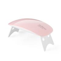 鼠标迷你LED光疗机USB指甲烘干UV烤灯 LED甲油胶mini美甲灯mini