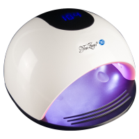 美甲灯美甲光疗机指甲油胶烤灯智能感应LED灯烘干机速干机器大功率 光疗机80W白色