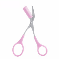 带眉梳小梳子修眉剪刀化妆剪初学者新手修眉毛工具