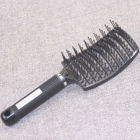 面包梳子 美发专用板梳子美发师专用 大板梳排骨九排梳