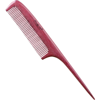 紫罗兰美发平头打毛尖尾梳 专业理发剪发工具美发梳子卷发顺发女