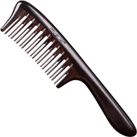 黑檀木叉叉梳子木梳天然檀香木女网红款木梳子女士长发专用脱