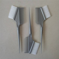 染发梳子用具 焗油梳子染发梳染头梳子美发理发店发廊用品两面倒模刷子