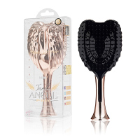 英国 Tangle Angel 梳子 天使美发按摩梳 英国王妃同款 新款天使梳 玫瑰金色 凯特王妃挚爱 王室享受