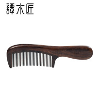 谭木匠 长手柄木梳子