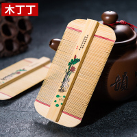 木丁丁 家用竹子篦子梳 虱子梳超密齿梳头细木篦子梳儿童家用成人