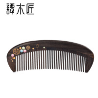 谭木匠 礼盒漆艺梳马赛克五 母亲节送妈码 送女友情人节梳子