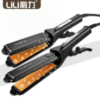 利力(LILI) LILI利力玉米须玉米烫夹板蓬松垫发根 发廊理发店专用熨板浪板直发夹