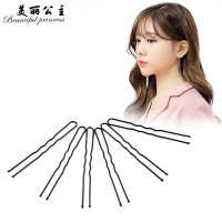 发夹 头饰工具 夹发夹发插 发簪叉百变发梳盘发器 发型造型插针 1包20根左右