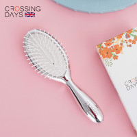 英国CrossingDays梳子卷发梳女气垫按摩梳不打结顺发梳子