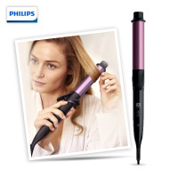 飞利浦(PHILIPS)电卷发棒夹板卷发器烫发器电卷棒美发造型器