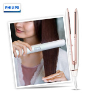 飞利浦(PHILIPS)直发器造型器陶瓷电夹板美发器负离子拉直板