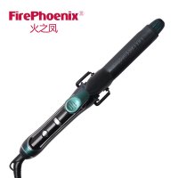 火之凤卷发棒陶瓷油卷发器夹板蛋卷头电卷棒专业造型