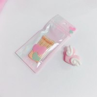 钻名堂 日韩版 软萌发夹百变造型烤漆一字夹波浪夹加紧 糖果色一字夹发夹 刘海一字夹小发夹软妹