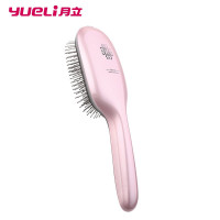 月立(yueli)负离子梳 直发梳 防静电震动按摩造型梳 顺发梳子 直发器