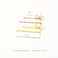 网红超人气糖果色小夹子交叉一字夹韩国百搭造型日系刘海夹发夹女