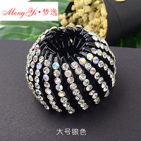 梦逸儿童丸子头盘发器造型器懒人盘发花苞头鸟巢蓬松百变编发工具