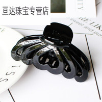 冲凉发夹女士洗澡时用的发夹造型优雅抓夹可爱冲凉防滑加厚少女盘发